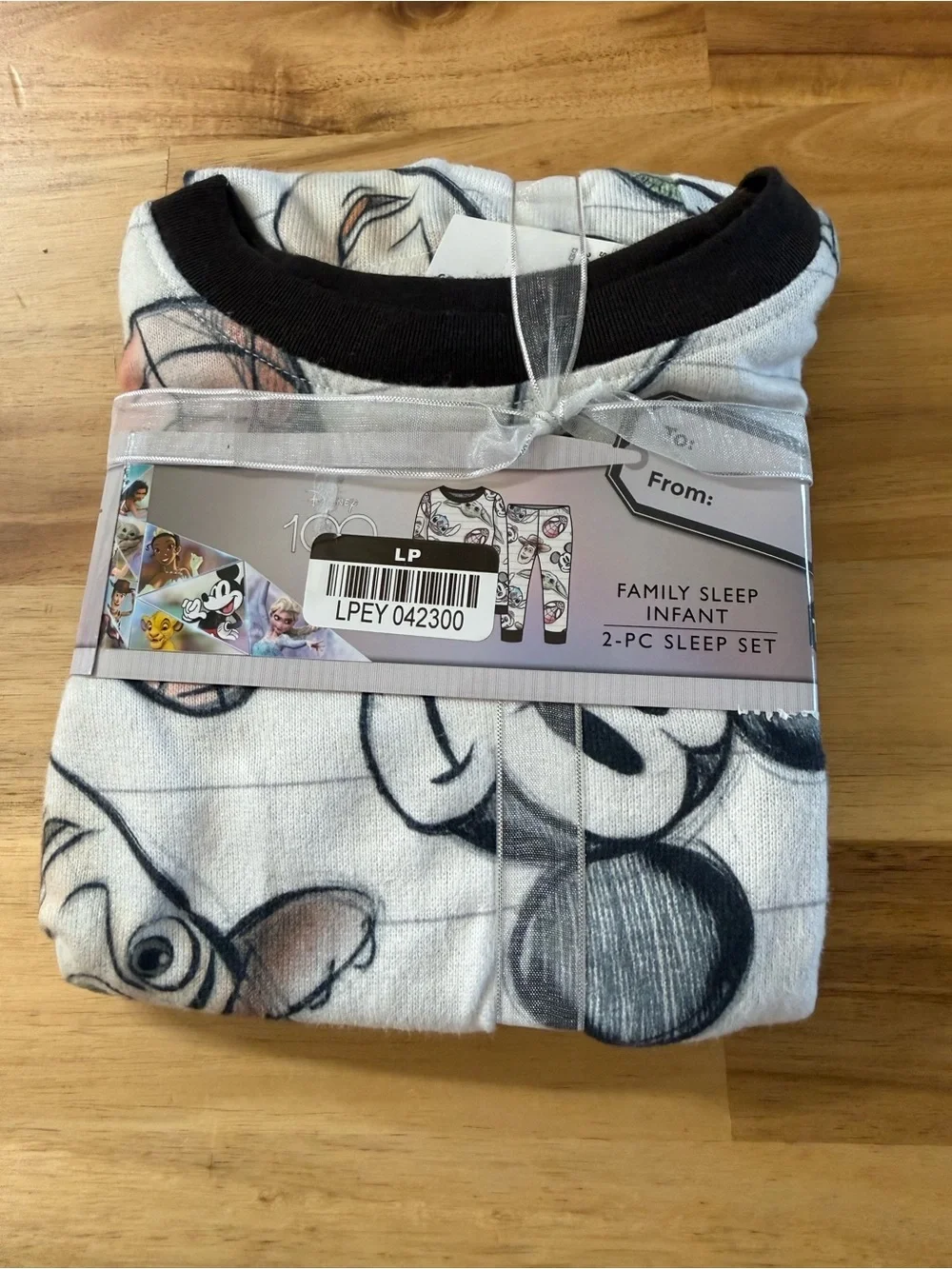 Disney 100 anniversary Baby Pajama Set 12M